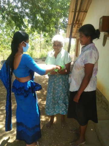 Our Services in Ambanpola Divisional Secretariat During COVID 19